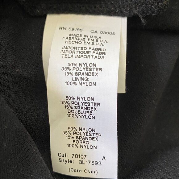 Karen Kane NWT $139 Animal Instinct Velvet A-Line Dress, Brown Burnout Women's S - Picture 10 of 11